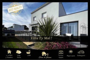Villa TY MAÏ, Moderne, plages, animaux acceptés, 2 à 6 personnes